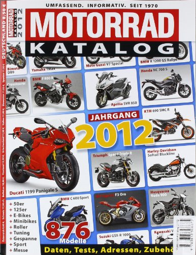 Preisvergleich Produktbild Motorrad-Katalog 2012