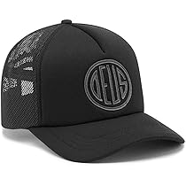 Deus Ex Machina Venice Address Cap One Size Black : Amazon