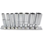 Ceta Form 6-13 mm 1/4&rdquo; Derin Lokma Anahtar Takımı C04-R08