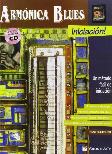 Download ARMONICA BLUES + CD