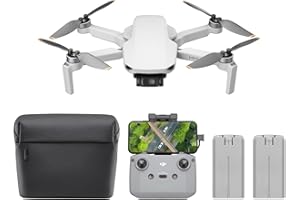 ‎DJI DJI Mini 4K, Drohne mit 4k UHD Kamera für Erwachsene, unter 249 g, 3-Achsen Gimbal Stabilisierung, 10 km Videoübertragung, autom. Rückkehr (Mini 4K Camera Drone)
