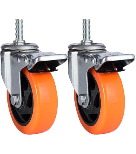 Merriway Chair Leg Floor Protectors - 5/8 Inch Black Rubber Caps, 8-Pack For Noise Reduction & Floor Care