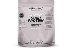 GREENTAHR TO THE TOP Green Tahr Proteína de Levadura Nutricional 82% 750g, Proteína Vegana en Polvo Sin Sabor, Sin Lactosa, Sin Azúcar y Sin Gluten, Proteínas para Masa Muscular, Vegan Protein Origen No Animal