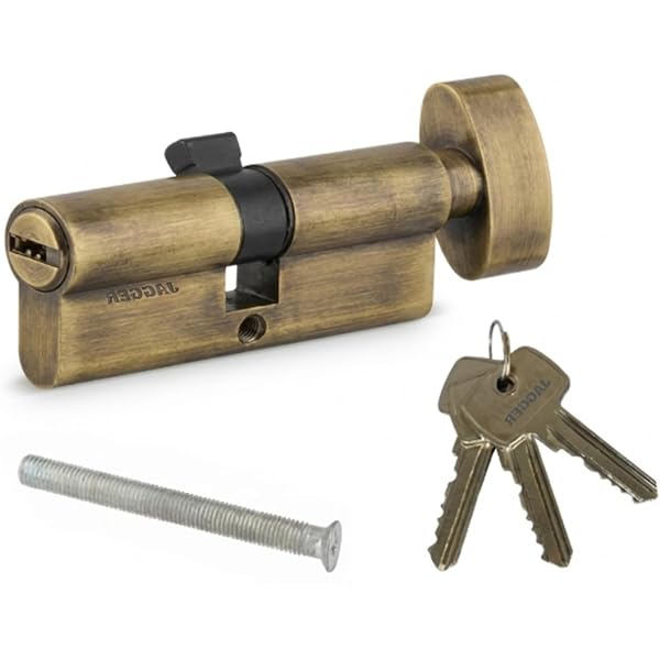 Jagger JAG343 Cylinder Lock 60mm | One Side Key & One Side Knob