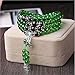 Produktbild K&C 108 Perlen Heilende Edelstein Meditation Mala Armband Halskette Malas Gebet Perlen Armband Grün Lila