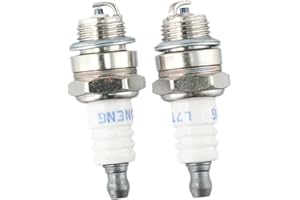 Getdoublerich 6 piezas de enchufe brillante de alto rendimiento, enchufe brillante universal CJ8 antorcha L6RTC L7RTC L8RTC L8RTF motores estándar pequeño