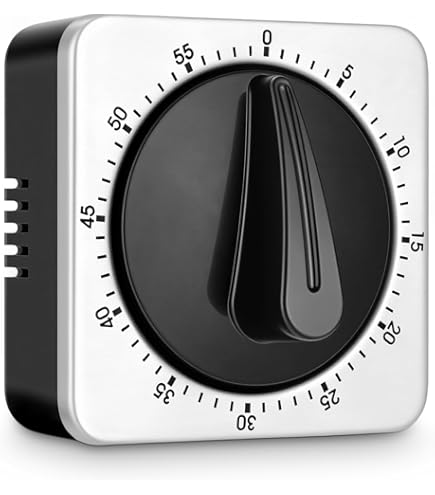Handmatig Bediende Mechanische Timer - Opwindmechanisme Met