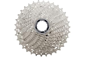Shimano 105 CS-HG700 11-Speed Cassette, 11-34T One Size,Silver,ICSHG70011134