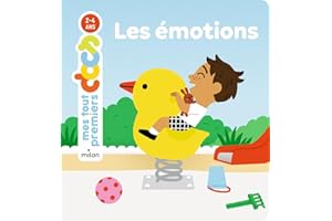 MES TOUT PREMIERS DOCS - Les Émotions - Dès 2 ans