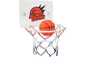 VARUN Eunicom Slam Dunk Bedroom Bathroom Toilet Office Desktop Mini Basketball Decompress Game Gadget Toy Home Decor for Kid Education Pet Play Ball Basketball Lovers