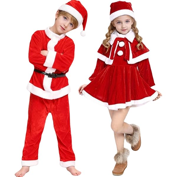 Enfant En Bas âge Enfants Bébé Garçons Filles Deux Pièces Ensemble Pyjamas Noël Bonhomme De Neige Vêtements De Nuit T-shirt Pantalon Tenues Ensembles De Vêtements Robes De Pyjamas Cadeau Noël