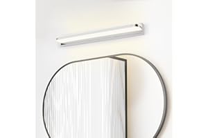 Dehobo Bathroom Mirror Front Light IP44 Shaver Picture Vanity 42CM 9W 4000K LED Wall Cabinet Lamp for Bathroom Bedroom Living Room - No Switch