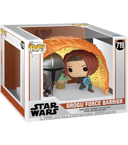 Funko Star Wars : Le Retour du Jedi Brethupp avec Casques 40e Anniversaire Pop ! Vinyle, 10,2 cm (FUN71147