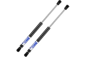 YOUXMOTO C16-04464a 13 inch 30lbs/133N Lift Supports Gas Strut Shock for Camper Shells Truck Toppers Window Door Cap Canopy RV Cabinet Vehicles C16-04464 13 in Gas Strut Shocks Qty (2) ﻿