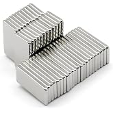 MNS Magneteksan Neodyum Mıknatıs Dikd&ouml;rtgen 20x10x2 mm (5 Adet Set)