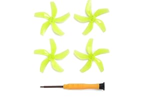 RCstyle Propellers Blades Compatible with DJI NEO Accessories, 4pcs DJI NEO Blades Props Replacement Accessories Drone Quick Release Foldable Wings (Green)