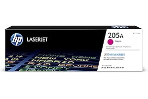 HP 205A CF533A Toner Magenta Authentique pour HP Color LaserJet Pro M180 / M181