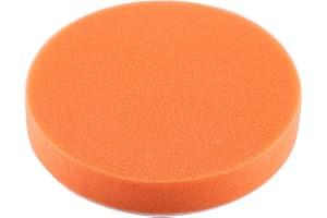 Astibym 10 St Orange Polerkuddar för Polering Av Bilar och Vaxning, 6" Storlek, Mjuk och Tvättbar