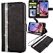 Produktbild 3D Bling Glitter Glitzer Diamond Musterg Ledertasche Slim Retro Bookstyle mit Standfunktion Karteneinschub Magnetverschluss Flip Wallet Hülle Schutzhülle für Samsung Galaxy S9
