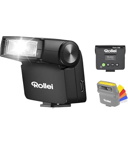 Flash Godox IT22 F Per Fujifilm | TTL Automatico E Manuale | Ultracompatto 52g Con Filtri Magnetici