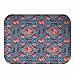 Produktbild beautytt Flower Tree Bird Pattern Anti-Slip Suede Carpet Door mat Doormat Outdoor Kitchen Living Room Floor Mat Rug 23.6 * 15.7 inch