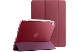 JETech Skyddsfodral för iPad Air 11" M4/M3/M2 & Air 10,9" 5/4, Vin