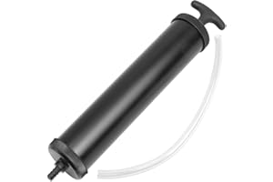 MONZANA Seringue à huile Pompe d'aspiration d'huile 500ml avec tube vinyle