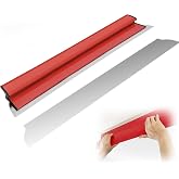 Paint Spatulas 40 cm, Trowel for Smoothing Walls and Ceilings of Drywall, Tools, Includes Replaceable Blades