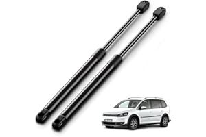 ARANA 2 x verin de coffre pour le hayon arrière de la Volkswagen Touran 2003-2010 Supports de levage pour verin a gaz, verin hydraulique et amortisseurs,#1T0827550A, #1T0827550B