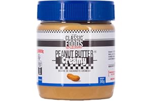 CLASSIC FOODS OF AMERICA Beurre de Cacahuète Crémeux 340 g
