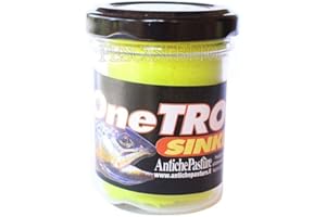 PESCASUBITO Pasta Giallo Affondante per Pesca Trota Pastella Esca Trote Lago Pastina