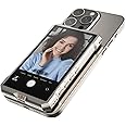 Fotorgear MS01 Selfie Monitor Screen, Wireless Magnetic 3.97 Inch Rear Camera Display and Viewfinder for iPhone/Android, Bluetooth Remote Control for Vlog & Live Streaming