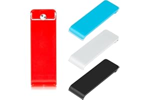 KINBOM 4pcs Back Stand for Nintendo Switch, Kickstand Replacement for Switch, Replacement Stand for Switch, Kickstand Back Shell Holder Compatible with Switch Console (4 Colors) [video game]