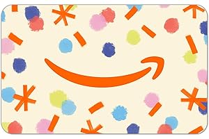 Amazon eGift Card - Confetti Sprinkles - (Digital Delivery)