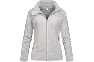 Geographical Norway Upaline Lady - Chaqueta Forro Polar Mujer Cremallera Otoño Invierno Primavera Ciente - Suéter Mujeres De Manga Larga De Piel Suave Aire Libre