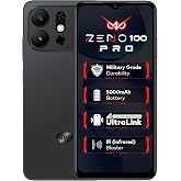 Zeno 100 Pro | 3GB RAM + 5GB Virtual RAM, 64GB Storage | 5000mAh Battery | UNISOC Octa-Core Processor | DTS Sound | Military Grade Protection | 6.6" 9