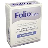 Folio men tablets to support male fertility, pack of 30 tablets