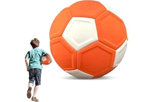TaimeiMao Balón de Futbol Curvo, Balón con Efecto de Futbol, Pelota de Fútbol de Goma EVA, Pelota Futbol Niño, Adecuado para Juegos de Fútbol Infantiles, Regalo para Niños y Niñas