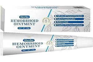 VNEUOL Haemorrhoids & Piles Cream Helps with for Pain, Swelling, Itching & Bleeding,Pain Relief 20g