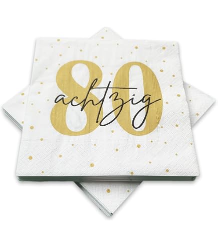 Amscan Konfetti '80' Aus Folie – 14 G Bunte Streudeko Für 80. Geburtstag & Partys