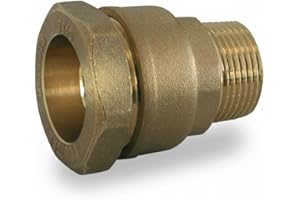 EZFITT Raccord à compression droit male en laiton
