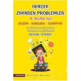Ger&ccedil;ekten Zihinden Problemler -4 9 Yaş+ Sayısal Yetenek: Sayısal Yetenek/ IQ, Dikkat, Mantık, Hafıza Soruları ve &Ccedil;&ouml;z&uuml;mleri