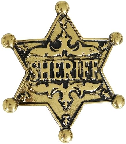 Ausgefallene Portemonnaies Herren Perfect Fit Florida Sheriff Abzeichen Geldbörse 5 Punkt Stern Mighty Wallet