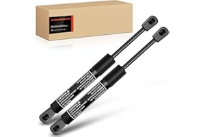 Frankberg 2x Gasfeder Dämpfer Heckklappe Kompatibel mit CLK A208 200 230 320 430 55 AMG Cabriolet 1998-2002 Replace# 2087500336