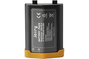 JOIRY EN-EL4 EN-EL4A Li-ion Batteria di Ricambio Compatibile con Nikon D2H, D2HS, D2X, D2XS, D3, D3S, D3X, D300 e D300S
