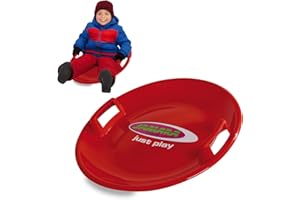 JAMARA -Snow Play Rutschteller 60cm-Haltegriffe an beiden Seiten, langlebiger, robuster Kunststoffkörper, Leichtgewicht mit nur 555 g