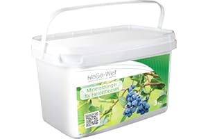 TESTEL Fertilizante mineral para arándanos (3 kg)