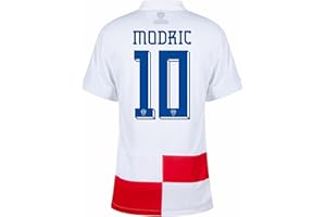 PRO SOCCER SPECIALISTS Modric #10 Kroatien Home Soccer Jersey 2024