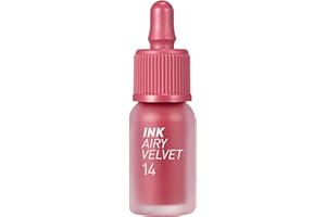Peripera Ink Airy Velvet Tint à lèvres, 14 rose rose, 4 g
