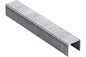 Bosch 1000x Fine Wire Staples Type 53 (Textiles, Carpet, Acoustic panels, Lawn carpet, 11.4 x 0.74 x 10 mm, Accessories Tacker, Staple Gun)